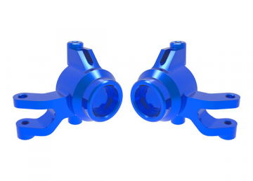 Steering Blocks Alu Blue (Pair) Mini Maxx in the group Brands / T / Traxxas / Spare Parts at Minicars Hobby Distribution AB (4210734-BLUE)