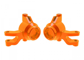 Styrspindel Alu Orange (Par) Mini Maxx