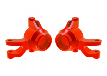 Steering Blocks Alu Red (Pair) Mini Maxx in the group Brands / T / Traxxas / Spare Parts at Minicars Hobby Distribution AB (4210734-RED)