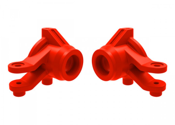 Steering Blocks Red (Pair) Mini Maxx in the group Brands / T / Traxxas / Spare Parts at Minicars Hobby Distribution AB (4210736-RED)