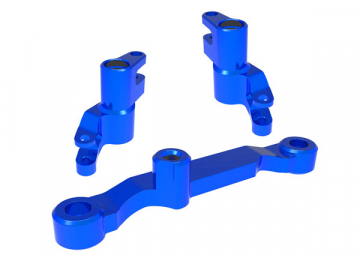 Steering Bellcranks Alu Blue Mini Maxx in the group Brands / T / Traxxas / Spare Parts at Minicars Hobby Distribution AB (4210743-BLUE)