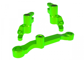 Steering Bellcranks Alu Green Mini Maxx in the group Brands / T / Traxxas / Spare Parts at Minicars Hobby Distribution AB (4210743-GRN)