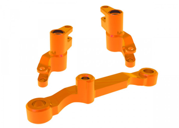 Steering Bellcranks Alu Orange Mini Maxx in the group Brands / T / Traxxas / Spare Parts at Minicars Hobby Distribution AB (4210743-ORNG)