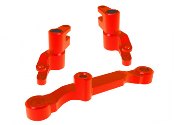 Steering Bellcranks Alu Red Mini Maxx in the group Brands / T / Traxxas / Spare Parts at Minicars Hobby Distribution AB (4210743-RED)