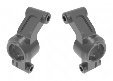 Stub Axle Carriers Alu Gray (Pair) Mini Maxx in the group Brands / T / Traxxas / Spare Parts at Minicars Hobby Distribution AB (4210751-GRAY)