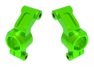 Stub Axle Carriers Alu Green (Pair) Mini Maxx in the group Brands / T / Traxxas / Spare Parts at Minicars Hobby Distribution AB (4210751-GRN)