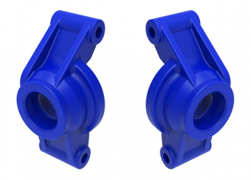 Stub Axle Carriers Blue (Pair) Mini Maxx in the group Brands / T / Traxxas / Spare Parts at Minicars Hobby Distribution AB (4210752-BLUE)