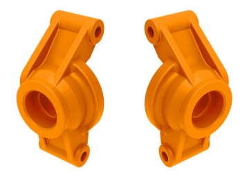 Stub Axle Carriers Orange (Pair) Mini Maxx in the group Brands / T / Traxxas / Spare Parts at Minicars Hobby Distribution AB (4210752-ORNG)