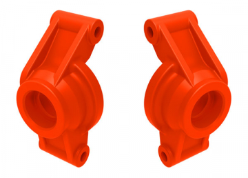 Stub Axle Carriers Red (Pair) Mini Maxx in the group Brands / T / Traxxas / Spare Parts at Minicars Hobby Distribution AB (4210752-RED)