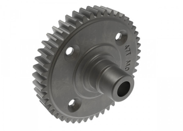 Spur Gear Steel 47T 0.8M/32P (for Center Diff Steel) Mini Maxx in the group Brands / T / Traxxas / Spare Parts at Minicars Hobby Distribution AB (4210761X)