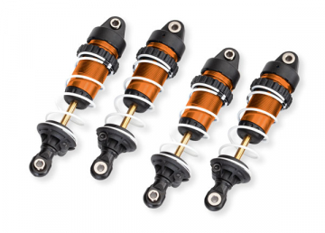 Shocks GTR Long Complete Orange (4) in the group Brands / T / Traxxas / Spare Parts at Minicars Hobby Distribution AB (4210765-ORNG)