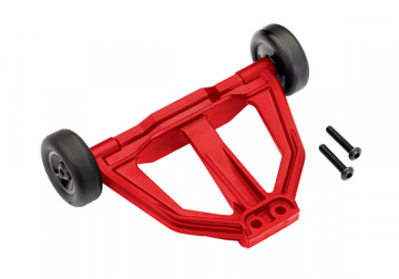 Wheelie Bar Komplett Rd Mini Maxx i gruppen Fabrikat / T / Traxxas / Reservdelar hos Minicars Hobby Distribution AB (4210776-RED)