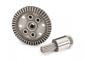 Ring Gear & Pinion Gear Diff Rear Mini Maxx in the group Brands / T / Traxxas / Spare Parts at Minicars Hobby Distribution AB (4210779)