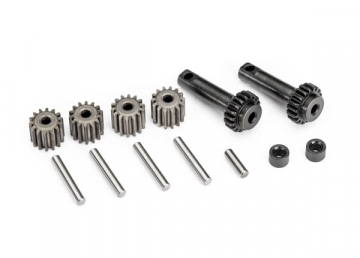 Differential Gear Set Mini Maxx in the group Brands / T / Traxxas / Spare Parts at Minicars Hobby Distribution AB (4210782)