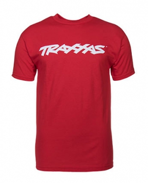 T-shirt Röd Traxxas-logga L