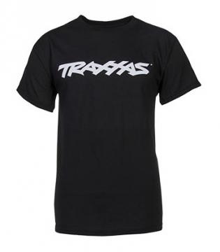 T-shirt Svart Traxxas-logga L