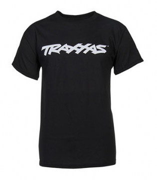 T-shirt Svart Traxxas-logga S