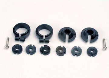 Piston Head Set / Shock Collars / Spring Retainers in the group Brands / T / Traxxas / Spare Parts at Minicars Hobby Distribution AB (421965)