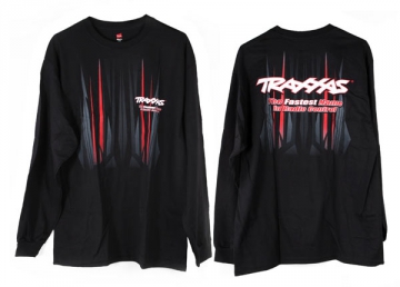 Traxxas LONG SLEEVE TEE JBR Black Medium*