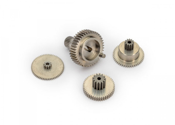 Gear Set Metal for Servo 2280 in the group Brands / T / Traxxas / Spare Parts at Minicars Hobby Distribution AB (422287)