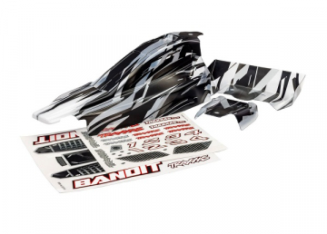 Body Bandit ProGraphix in the group Brands / T / Traxxas / Bodies & Accessories at Minicars Hobby Distribution AB (422430X)