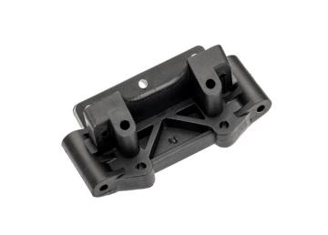 Bulkhead Front Black in the group Brands / T / Traxxas / Spare Parts at Minicars Hobby Distribution AB (422530-BLK)