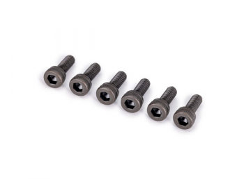 Screws M3x8mm Cap-head Hex Socket (6) in the group Brands / T / Traxxas / Spare Parts at Minicars Hobby Distribution AB (422657)