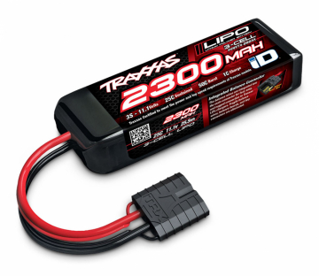 Li-Po Batteri 3S 11.1V 2300mAh 25C iD-kontakt i gruppen Fabrikat / T / Traxxas / Batterier Li-Po hos Minicars Hobby Distribution AB (422824X)