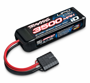 Li-Po Battery 2S 7.4v 3500mAh 25C iD-connector in the group Brands / T / Traxxas / Batteries Li-Po at Minicars Hobby Distribution AB (422825X)