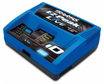 EZ-Peak Live 12A NiMH/LiPo 2-4S Laddare Auto ID