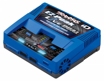 EZ-Peak Live Dual 26A NiMH/LiPo 2-4S Laddare Auto iD