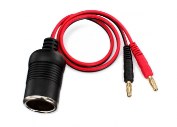 12V Adapter Hona till bananstift