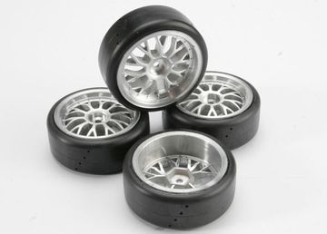 Däck & Fälg Pro-Trax/BBS Krom 1.9