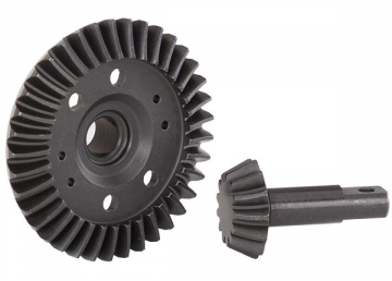 Pinion & Huvuddrev Diff Fram