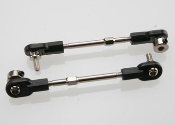 Swaybar Linkage Rear Complete 3x50mm (2) in the group Brands / T / Traxxas / Spare Parts at Minicars Hobby Distribution AB (425497)