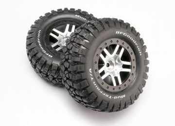 Däck & Fälg BFGoodrich/S-Spoke Matt Krom 2WD Fram (2)