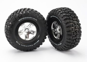 Däck & Fälg, BFGoodrich/SCT, 4WD/2WD Bak (2)