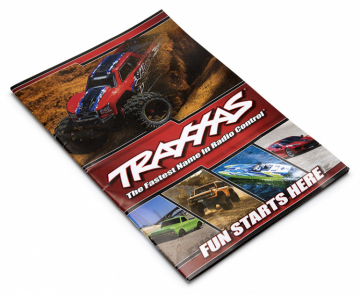 Katalog Traxxas styck (150 per kartong)