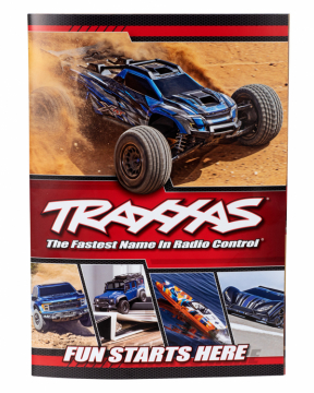 Katalog Traxxas 2024 (100 per kartong)