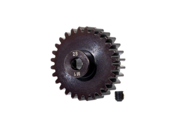 Motordrev (Pinion) 28T 1.0M för 5mm Axel (Fräst, Härdad)