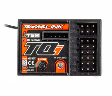 Mottagare 6533 Mikro 5-kanals TQi Traxxas Link TSM (Drift) i gruppen Fabrikat / T / Traxxas / Reservdelar hos Minicars Hobby Distribution AB (426533X)