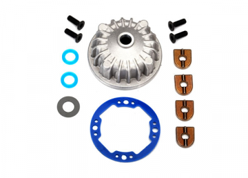 Diffhus Set Aluminium (till Mittdiff #6780)