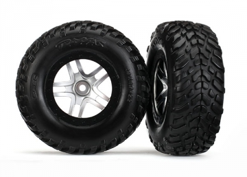 Däck & Fälg SCT/S-Spoke Krom-Svart 4WD/2WD Bak TSM (2)