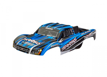 Kaross Slash 4x4 Clipless Bl i gruppen Fabrikat / T / Traxxas / Karosser & Tillbehr hos Minicars Hobby Distribution AB (426910-BLUE)