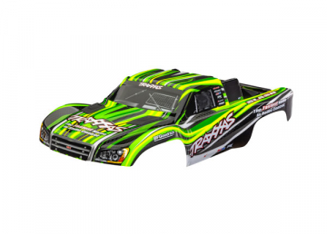 Kaross Slash 4x4 Clipless Grn i gruppen Fabrikat / T / Traxxas / Karosser & Tillbehr hos Minicars Hobby Distribution AB (426910-GRN)