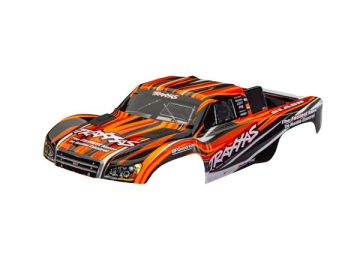 Kaross Slash 4x4 Clipless Orange i gruppen Fabrikat / T / Traxxas / Karosser & Tillbehr hos Minicars Hobby Distribution AB (426910-ORNG)