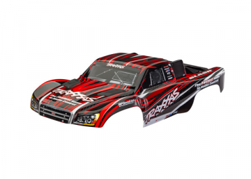 Kaross Slash 4x4 Clipless Rd i gruppen Fabrikat / T / Traxxas / Karosser & Tillbehr hos Minicars Hobby Distribution AB (426910-RED)