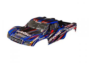 Body Slash 4x4 Clipless Blue in the group Brands / T / Traxxas / Bodies & Accessories at Minicars Hobby Distribution AB (426941-BLUE)