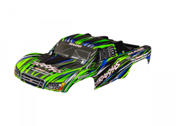 Body Slash 4x4 Clipless Green in the group Brands / T / Traxxas / Bodies & Accessories at Minicars Hobby Distribution AB (426941-GRN)