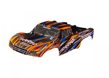 Body Slash 4x4 Clipless Orange in the group Brands / T / Traxxas / Bodies & Accessories at Minicars Hobby Distribution AB (426941-ORNG)